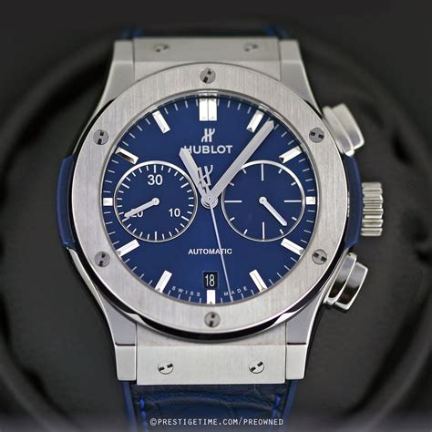 hublot 45mm classic fusion ceramic moonphase|pre owned Hublot classic fusion.